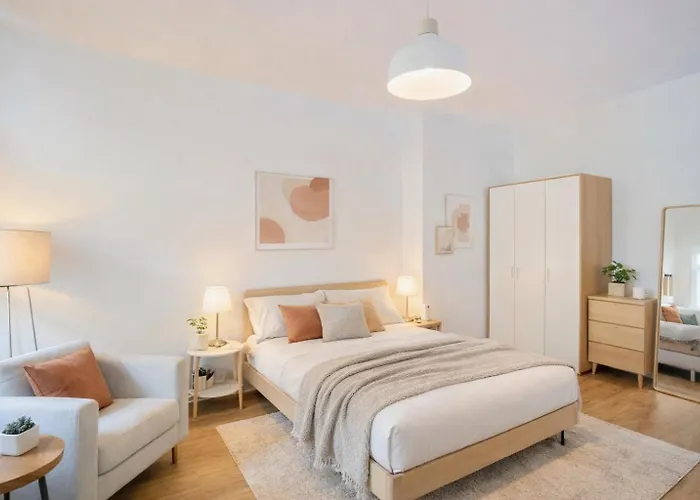Moderne 3-zimmer In Top-lage Mit Terrasse & Einbaukueche ライプツィヒ