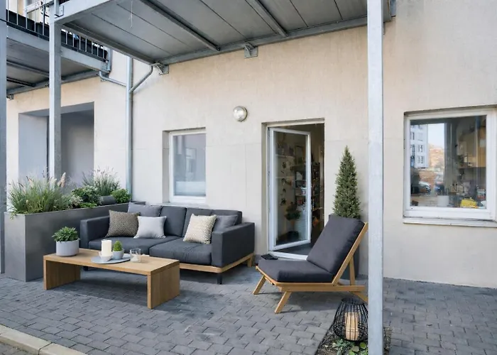 Apartamento Moderne 3-zimmer In Top-lage Mit Terrasse&einbauküche Leipzig